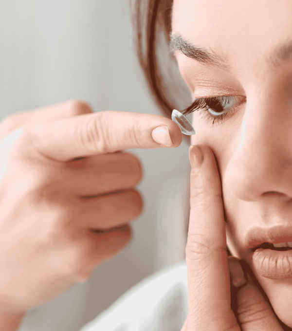 A Beginner's Guide to Using Contact Lenses