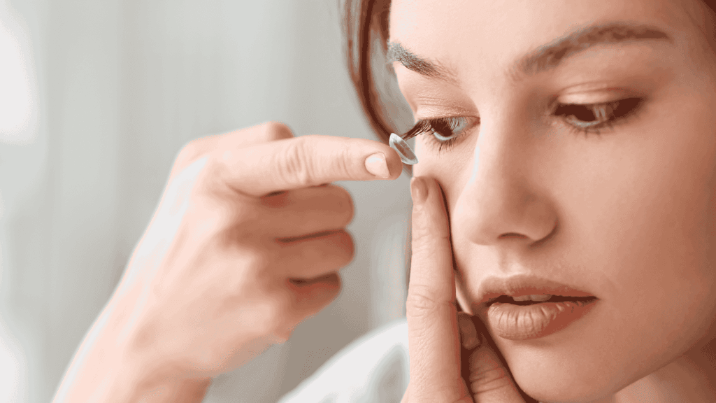 A Beginner's Guide to Using Contact Lenses